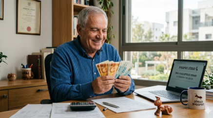 משיכת תגמולים בפטור ממס